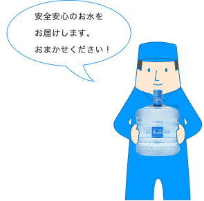 専属スタッフが工場から直接お届けする安心の配送